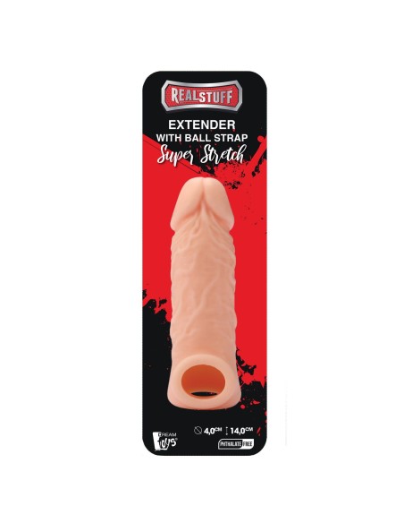 Manchon de pénis Dream Toys RealStuff Ø 4,7 cm
