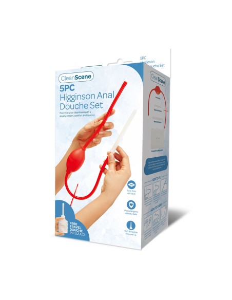 Lavement Aquaclean Rouge