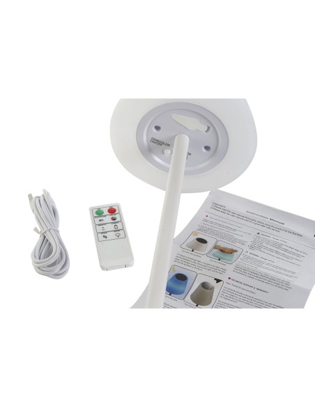 Lampe solaire Home ESPRIT Noir 25 x 25 x 140 cm