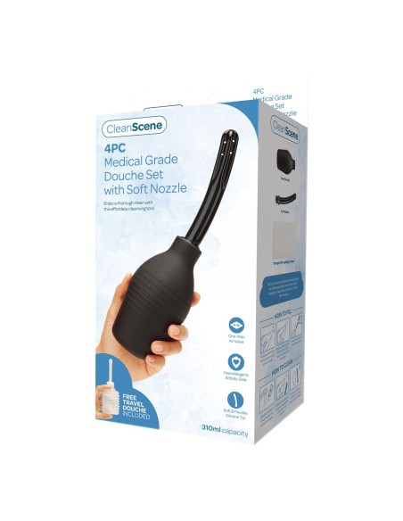 Plug Anal Aquaclean Noir