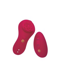 Vibromasseur Secret Kisses RoseGasm Rouge
