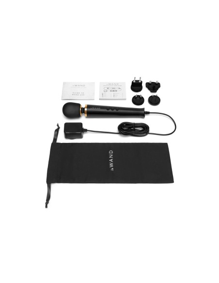 Vibromasseur Le Wand Noir