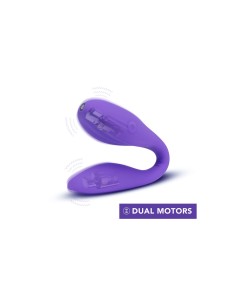 Masseur Couples Blush Wellness Violet 2