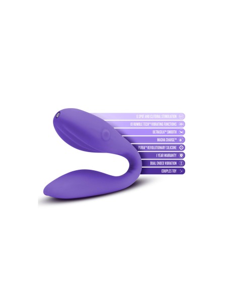 Masseur Couples Blush Wellness Violet