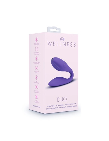 Masseur Couples Blush Wellness Violet
