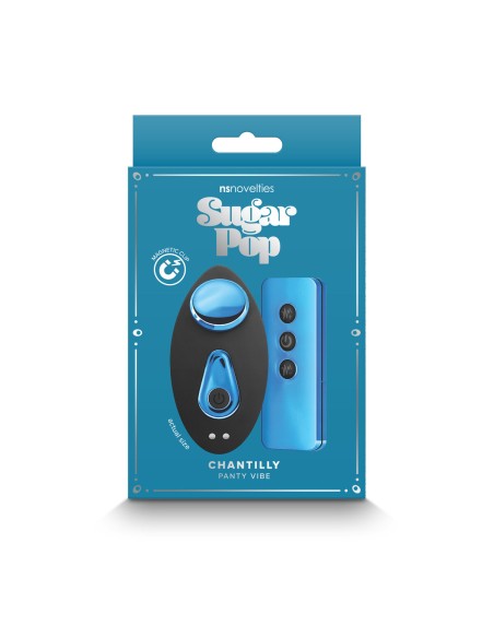 Vibromasseur NS Novelties Sugar Pop Noir
