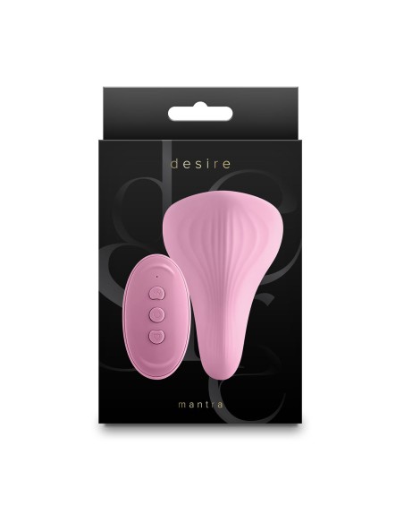 Vibromasseur NS Novelties Desire Bleu Rose