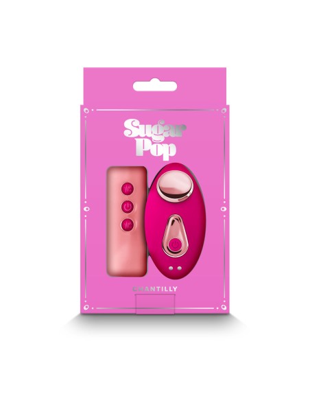 Vibromasseur NS Novelties Sugar Pop Rose