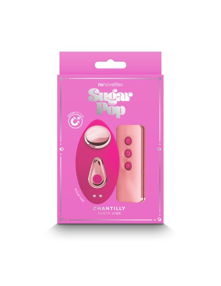Vibromasseur NS Novelties Sugar Pop Rose