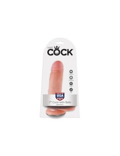 Pénis réaliste Pipedream King Cock Naturel Ø 4,6 cm 2