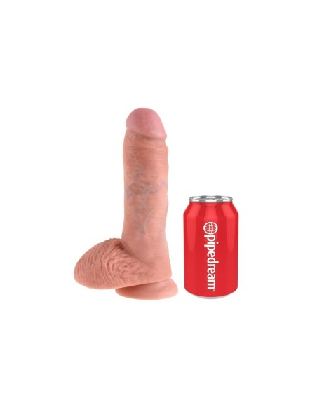 Pénis réaliste Pipedream King Cock PVC Ø 5 cm