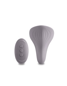 Vibromasseur NS Novelties Desire Gris Violet