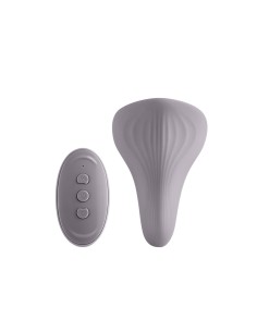 Vibromasseur NS Novelties Desire Gris Violet 2