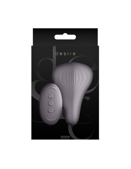 Vibromasseur NS Novelties Desire Gris Violet