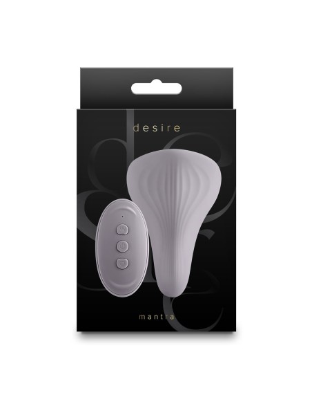 Vibromasseur NS Novelties Desire Gris Violet