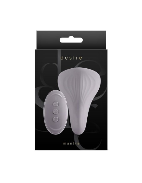 Vibromasseur NS Novelties Desire Gris Violet