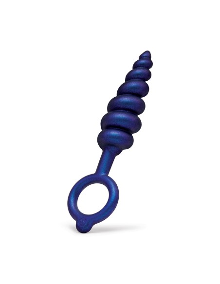 Plug Anal B-Vibe Bleu 3 Pièces