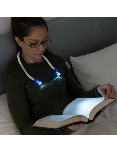 Lampe de Lecture LED pour Tour de Cou Nereled InnovaGoods