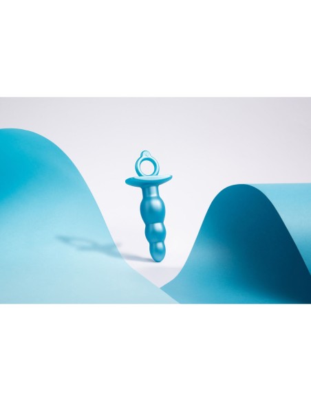 Plug Anal B-Vibe Bleu