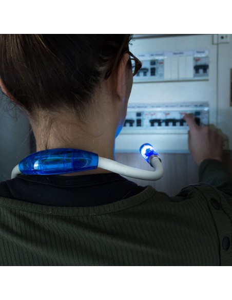 Lampe de Lecture LED pour Tour de Cou Nereled InnovaGoods
