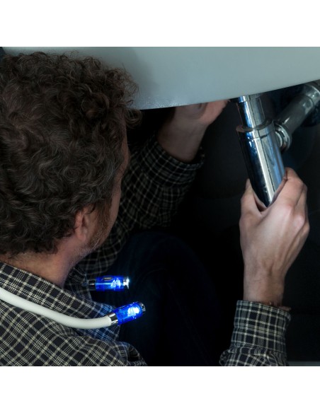 Lampe de Lecture LED pour Tour de Cou Nereled InnovaGoods