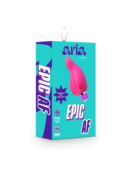 Vibromasseur Blush Aria Rose