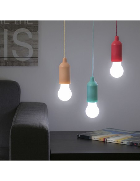 Ampoule LED Portable avec Cordon Bulby InnovaGoods