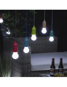Ampoule LED Portable avec Cordon Bulby InnovaGoods 2