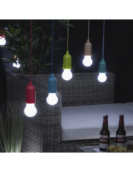 Ampoule LED Portable avec Cordon Bulby InnovaGoods