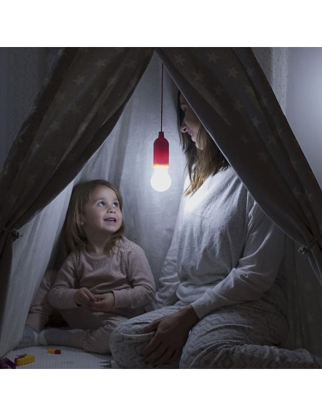 Ampoule LED Portable avec Cordon Bulby InnovaGoods
