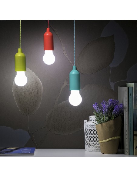 Ampoule LED Portable avec Cordon Bulby InnovaGoods
