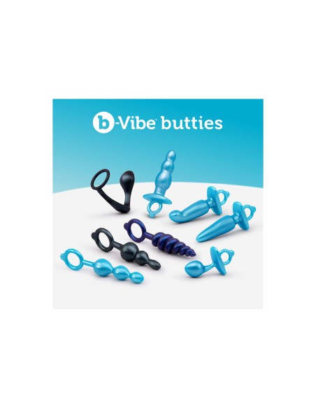 Plug Anal B-Vibe Bleu