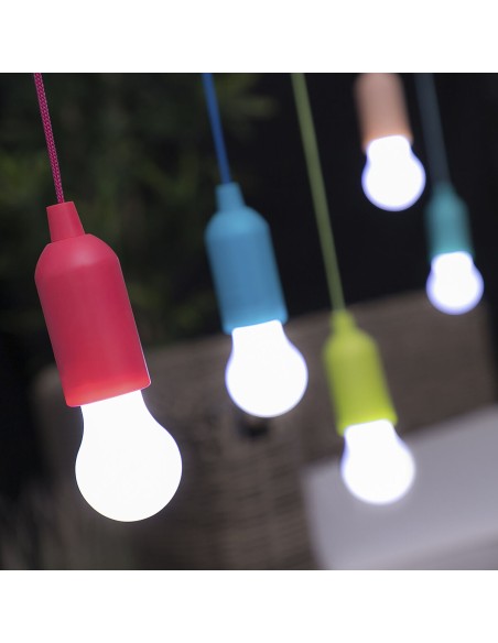 Ampoule LED Portable avec Cordon Bulby InnovaGoods