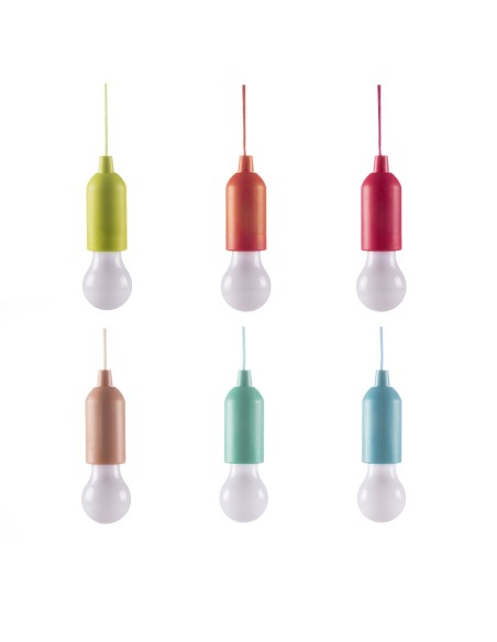 Ampoule LED Portable avec Cordon Bulby InnovaGoods
