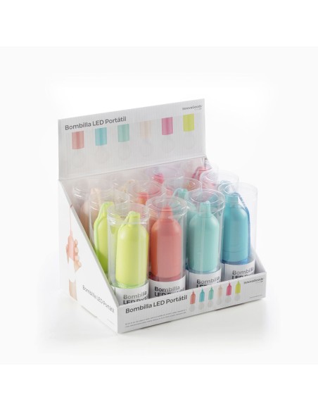 Ampoule LED Portable avec Cordon Bulby InnovaGoods