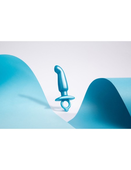 Plug Anal B-Vibe Bleu