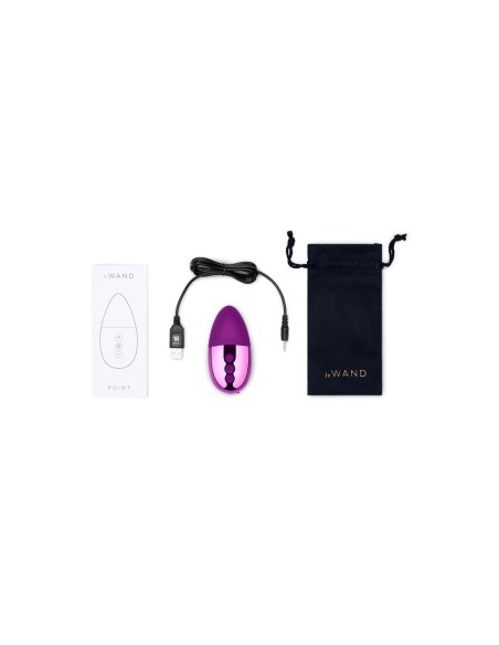 Vibromasseur Le Wand Point Cherry Violet