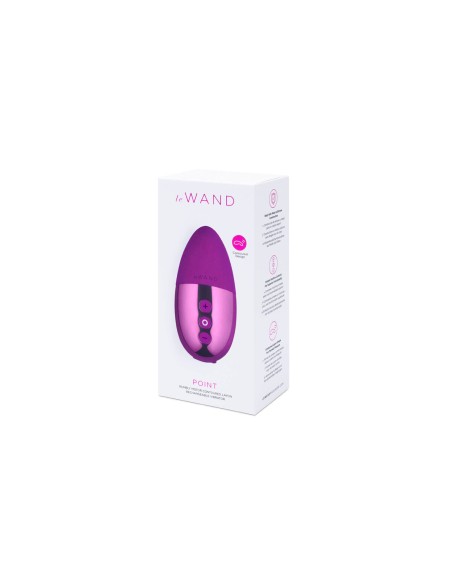 Vibromasseur Le Wand Point Cherry Violet