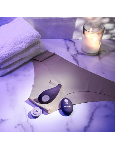 Vibromasseur Evolved Panty Party Violet