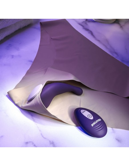 Vibromasseur Evolved Panty Party Violet