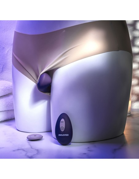 Vibromasseur Evolved Panty Party Violet