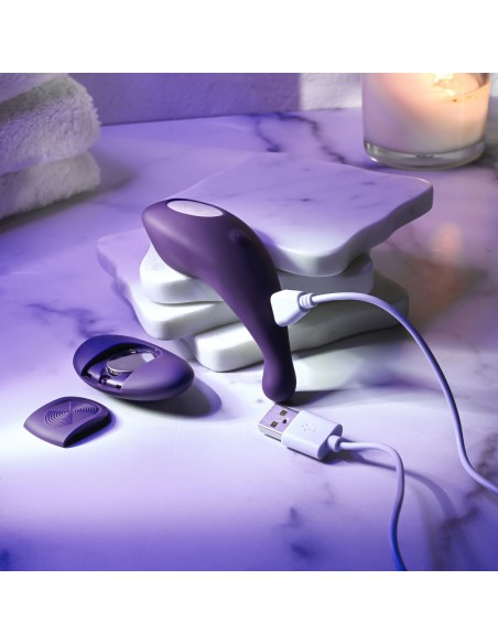 Vibromasseur Evolved Panty Party Violet