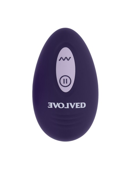 Vibromasseur Evolved Panty Party Violet
