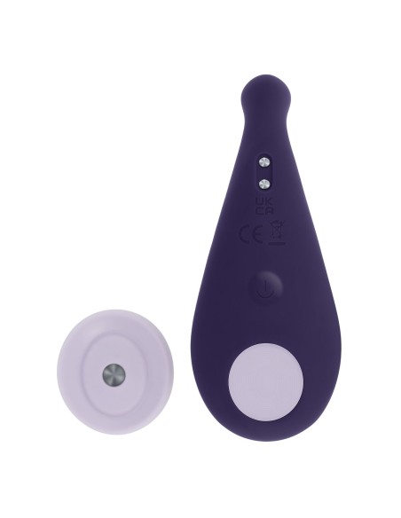 Vibromasseur Evolved Panty Party Violet