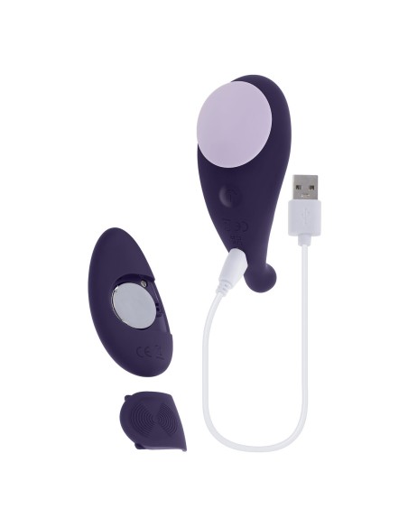 Vibromasseur Evolved Panty Party Violet