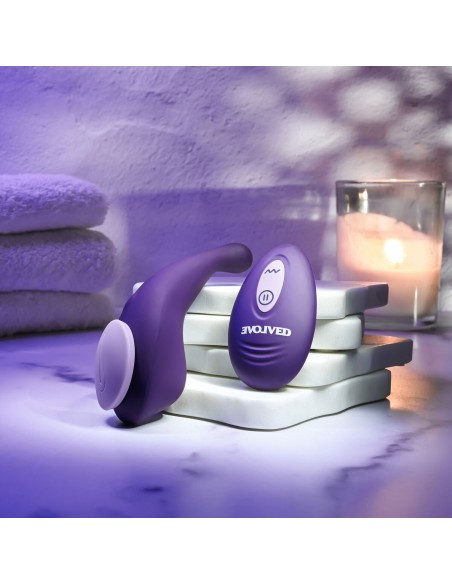 Vibromasseur Evolved Panty Party Violet