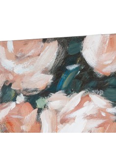 Cadre Huile Roses Bois de pin (80 X 4 x 100 cm) 2