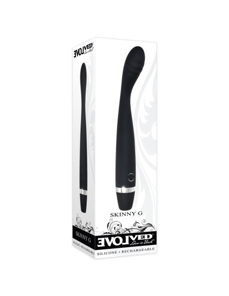 Vibrateur G-Spot Evolved Noir