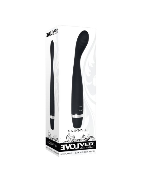 Vibrateur G-Spot Evolved Noir