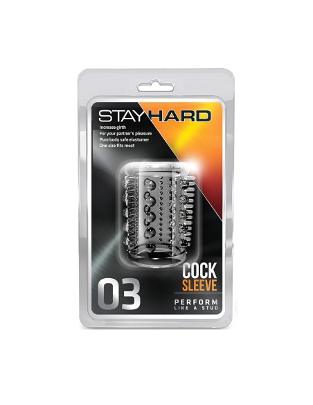 Manchon de pénis Blush Stay Hard Ø 3,2 cm